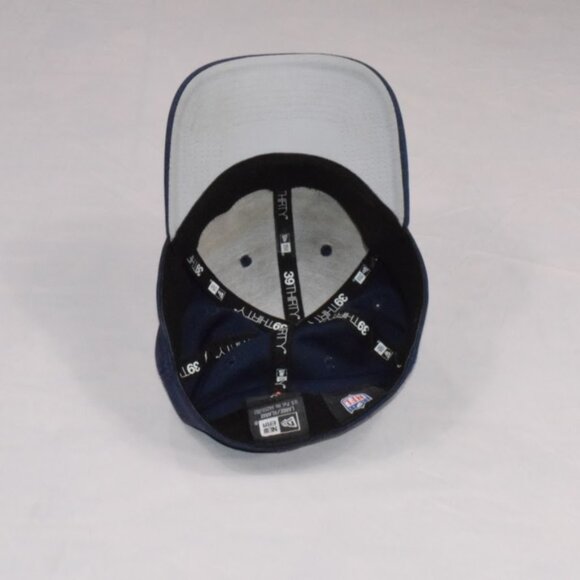 Denver Broncos Hat Cap Mens Large/XLarge Navy Blue New Era 39Thirty Baseball Hat - Picture 5 of 5